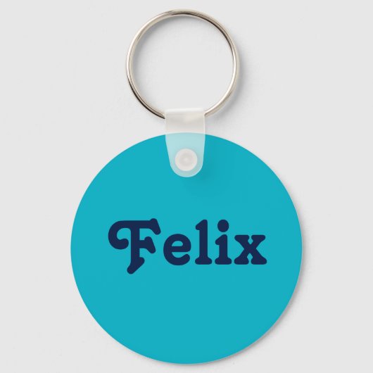 キーチェーンFelix キーホルダー (正面)