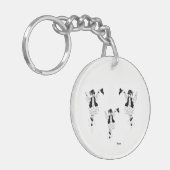 キーチェーンGreek Evzone's キーホルダー (正面左)