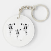 キーチェーンGreek Evzone's キーホルダー (裏面)