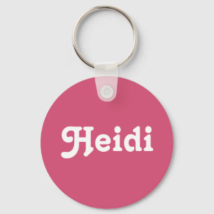 キーチェーンHeidi キーホルダー
