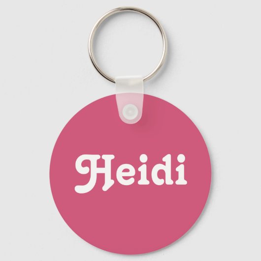 キーチェーンHeidi キーホルダー (正面)