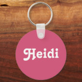 キーチェーンHeidi キーホルダー (正面)