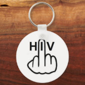 キーチェーンHIVフリップ キーホルダー (正面)