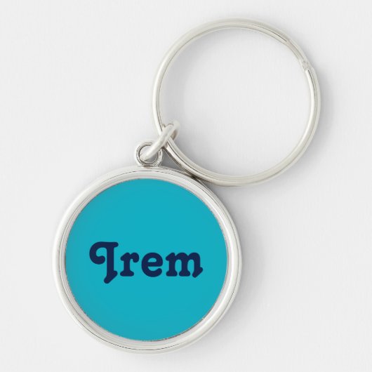 キーチェーンIrem キーホルダー (正面)