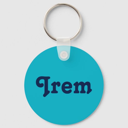 キーチェーンIrem キーホルダー (正面)