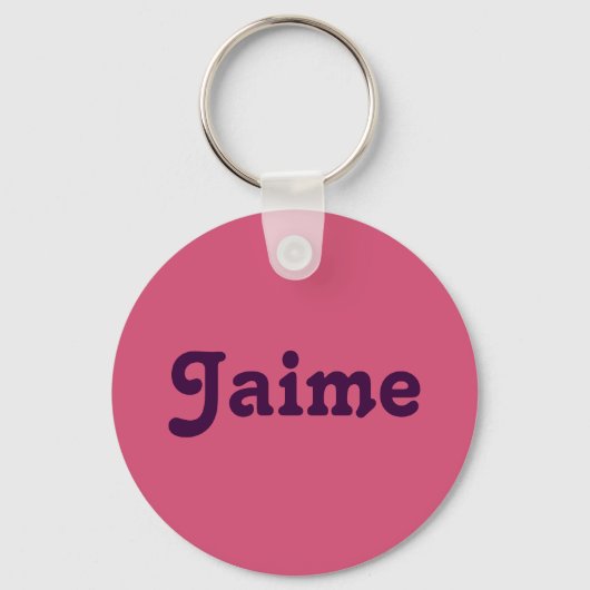 キーチェーンJAIME キーホルダー (正面)