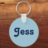キーチェーンJess キーホルダー (正面)