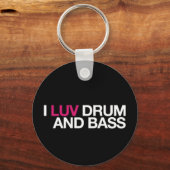 キーチェーンLOVEI キーホルダー (正面)