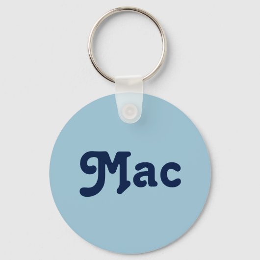 キーチェーンMac キーホルダー (正面)