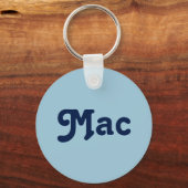 キーチェーンMac キーホルダー (正面)