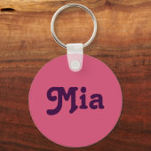 キーチェーンMia キーホルダー (正面)