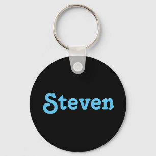 キーチェーンSteven キーホルダー