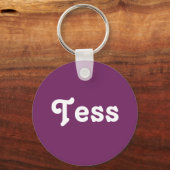 キーチェーンTess キーホルダー (正面)