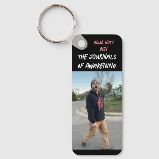 キーチェーンTJOA キーホルダー (正面)