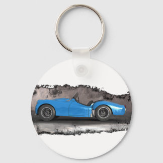 キーチェーンTriumphTr2 – 側面 キーホルダー