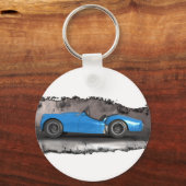 キーチェーンTriumphTr2 – 側面 キーホルダー (正面)