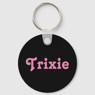 キーチェーンTrixie キーホルダー