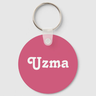キーチェーンUzma キーホルダー