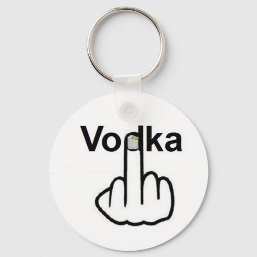 キーチェーンVodkaフリップ キーホルダー (正面)