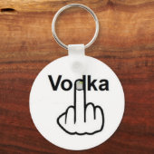 キーチェーンVodkaフリップ キーホルダー (正面)