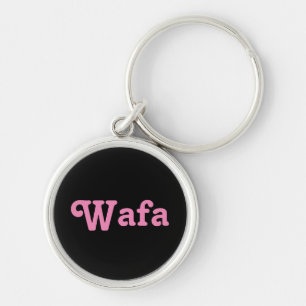 キーチェーンWafa キーホルダー