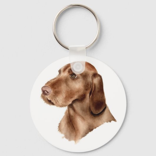 キーチェーンWirehed Vizsla キーホルダー (正面)