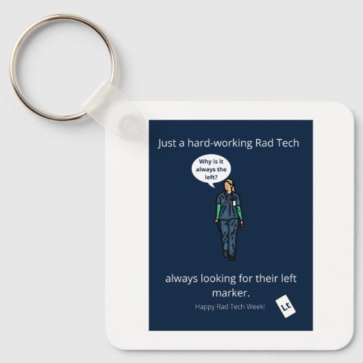 キーチェーンX線 キーホルダー (正面)