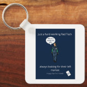 キーチェーンX線 キーホルダー (正面)