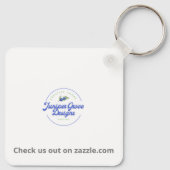 キーチェーンX線 キーホルダー (裏面)