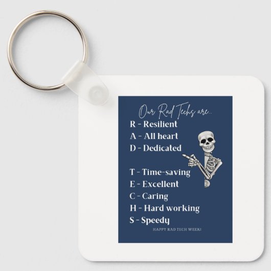 キーチェーンX線 キーホルダー (正面)