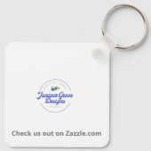 キーチェーンX線 キーホルダー (裏面)