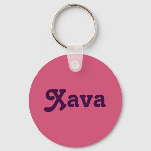 キーチェーンxava キーホルダー