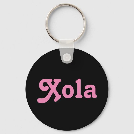キーチェーンXola キーホルダー (正面)