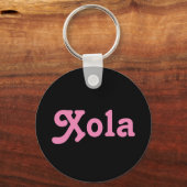 キーチェーンXola キーホルダー (正面)