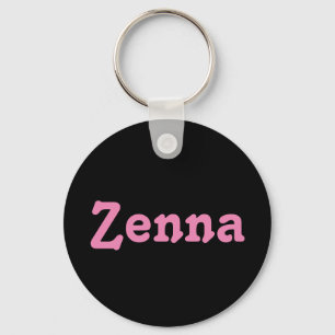 キーチェーンZenna キーホルダー