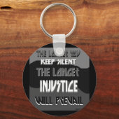 キーチェー保ンが長く静かなる キーホルダー (正面)