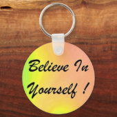 キーチェー信じン「 In Yourself」 キーホルダー (正面)