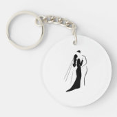 キーチェー結婚ン – キーホルダー (正面)
