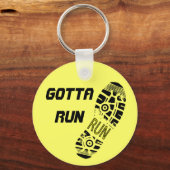 キーチェー走ンを キーホルダー (正面)