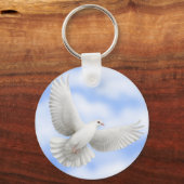 キーチェー飛んでいるンを削除 キーホルダー (正面)