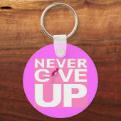 キーチェ与えーンを上げない キーホルダー (正面)