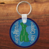 キーチェ熱狂するーンを隠す キーホルダー (正面)