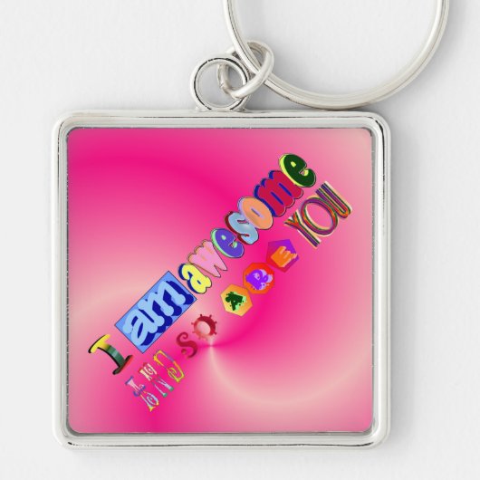 キーチェ素晴らしーン キーホルダー (正面)