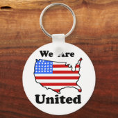 キーチェ統一されたーン キーホルダー (正面)