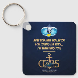 キーチェ航海のーン キーホルダー