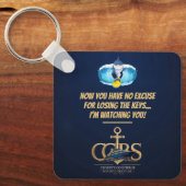 キーチェ航海のーン キーホルダー (正面)