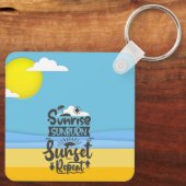 キーチェ航海のーン キーホルダー (裏面)