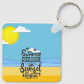 キーチェ航海のーン キーホルダー (裏面)