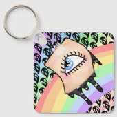 キーチェ芸術的ーン キーホルダー (正面)