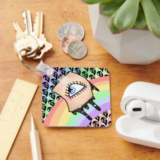 キーチェ芸術的ーン キーホルダー